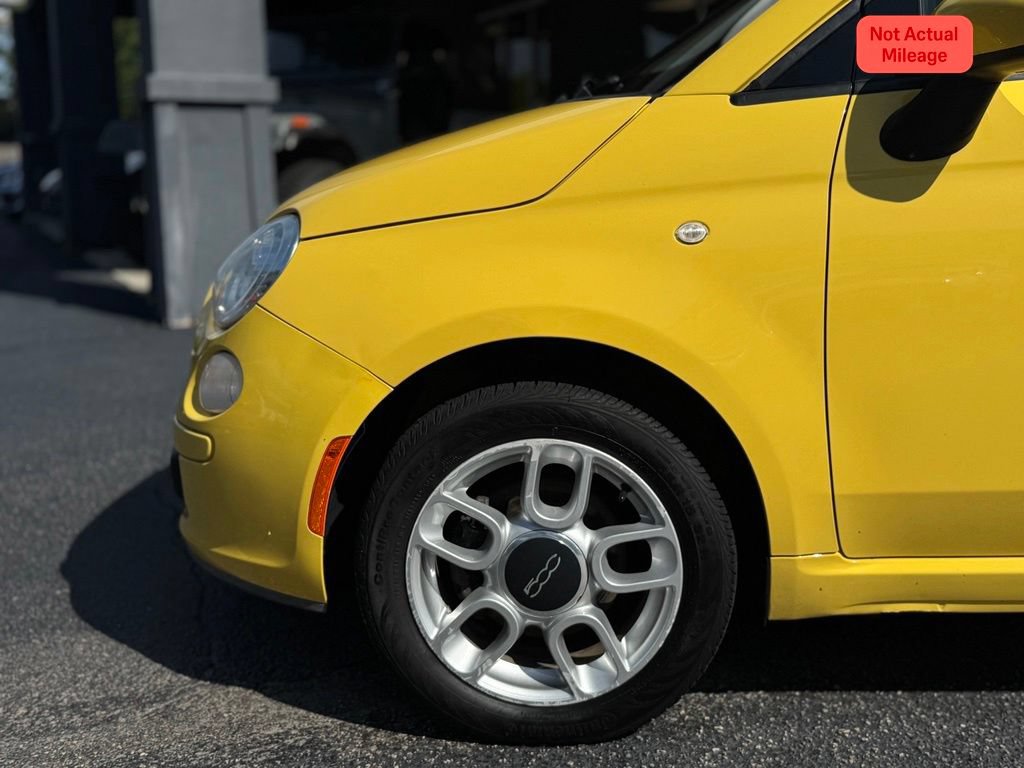 Used 2013 FIAT 500 Pop FWD image 12