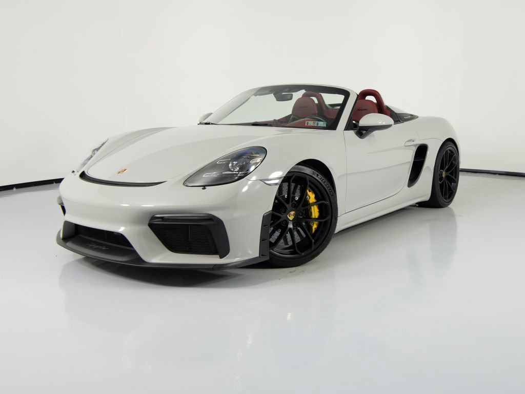 Certified 2021 Porsche 718 Boxster Spyder RWD image 1