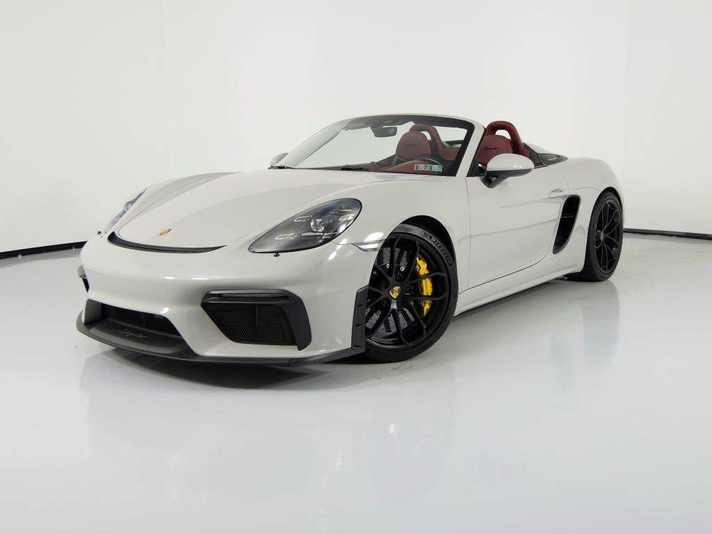 Certified 2021 Porsche 718 Boxster Spyder RWD video 1