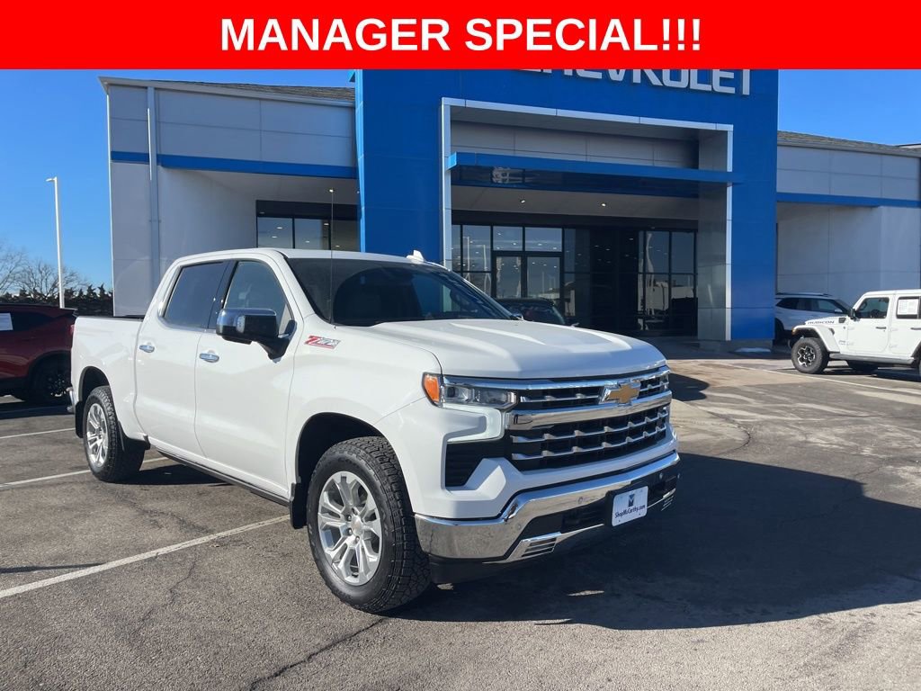 Certified 2025 Chevrolet Silverado 1500 LTZ w/ LTZ Premium Package image 1