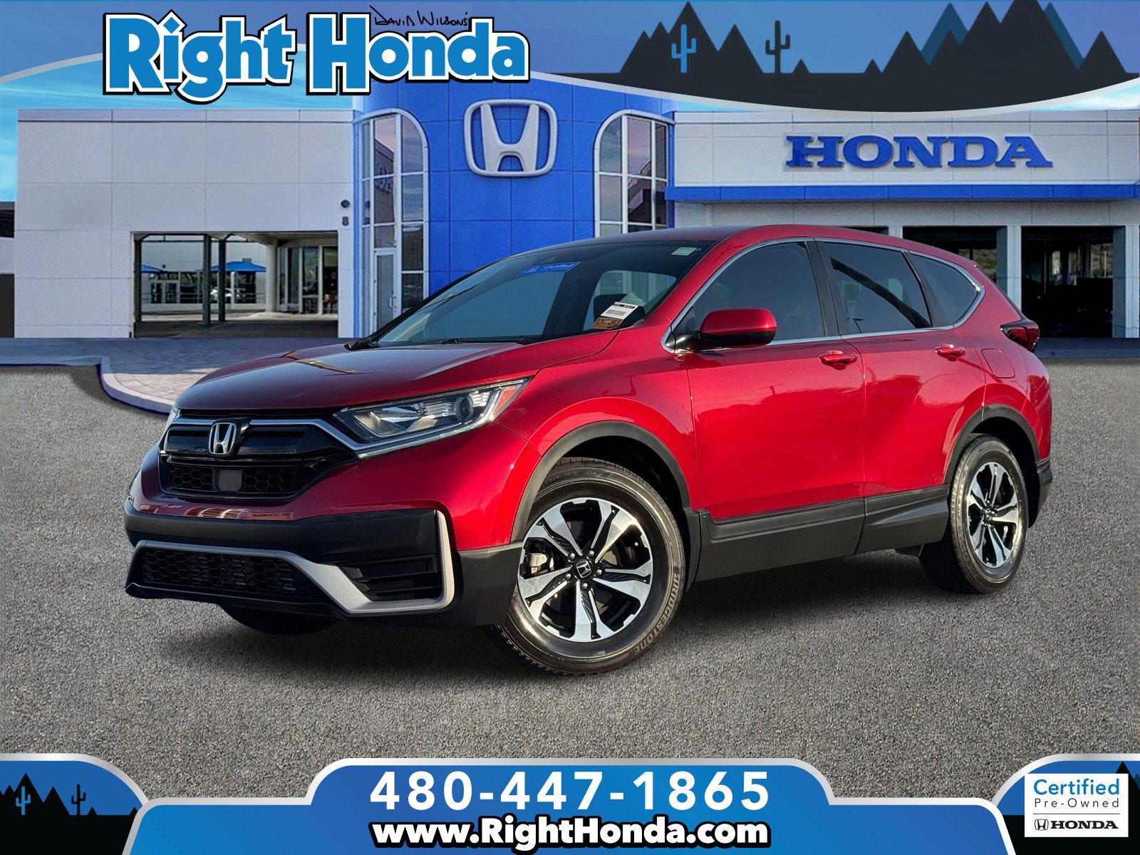 Certified 2021 Honda CR-V Special Edition