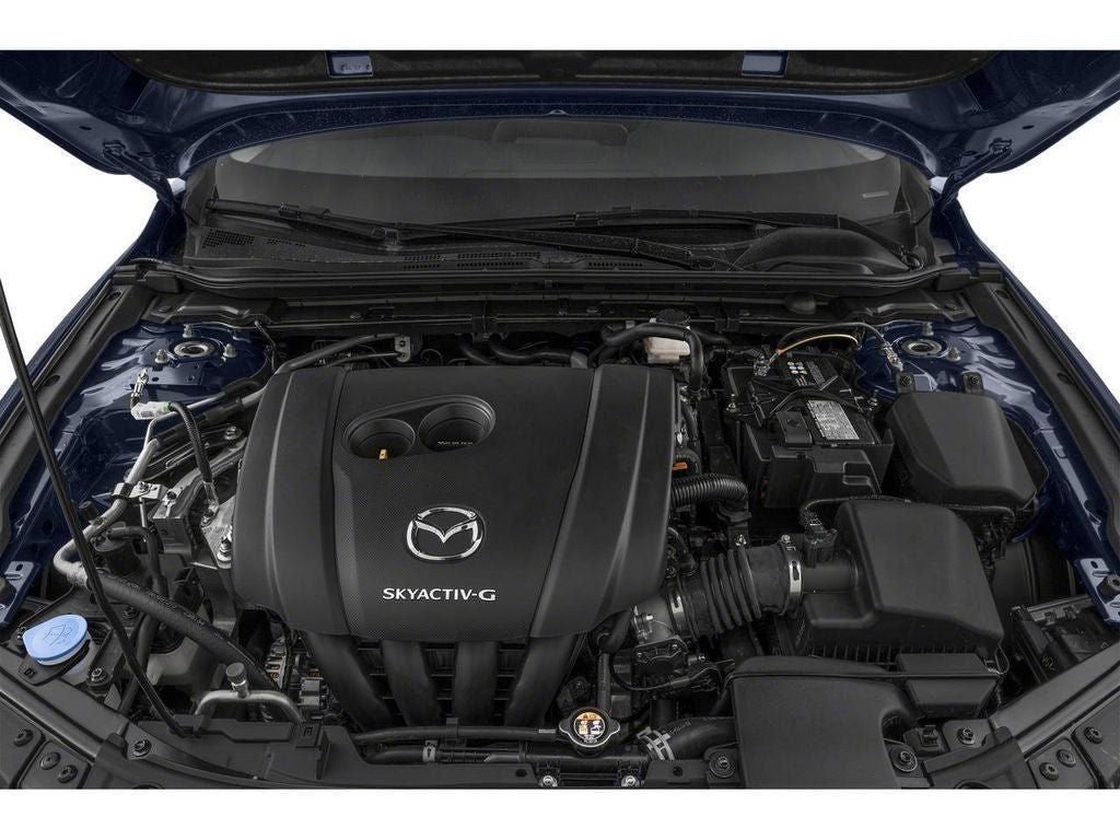Certified 2022 MAZDA MAZDA3 s FWD image 93
