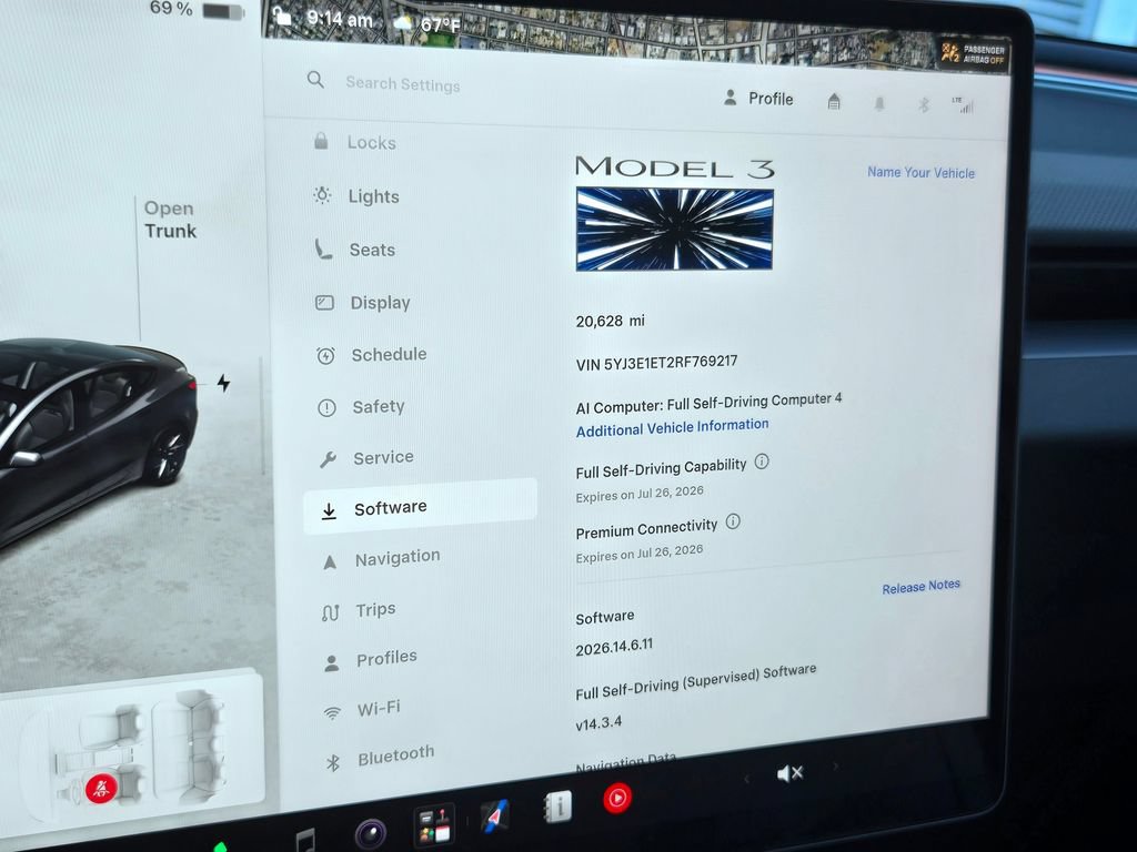 Used 2024 Tesla Model 3 Performance AWD/4WD image 22