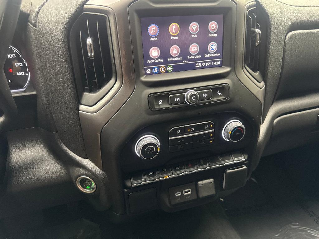 Used 2024 Chevrolet Silverado 1500 Custom Trail Boss AWD/4WD image 65