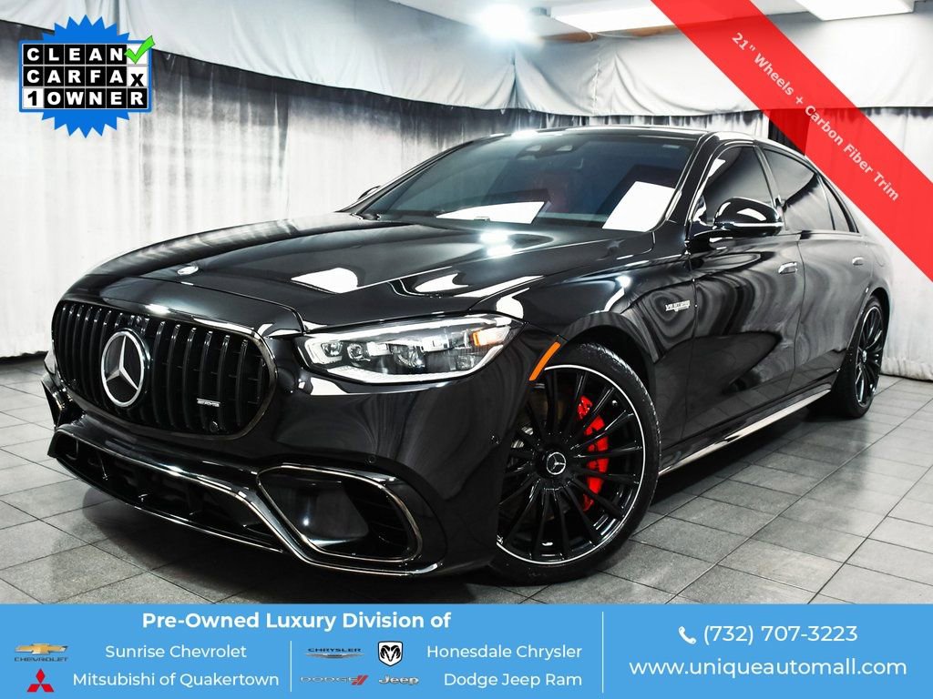 Used 2025 Mercedes-Benz S 63 AMG S w/ AMG Night Package image 1