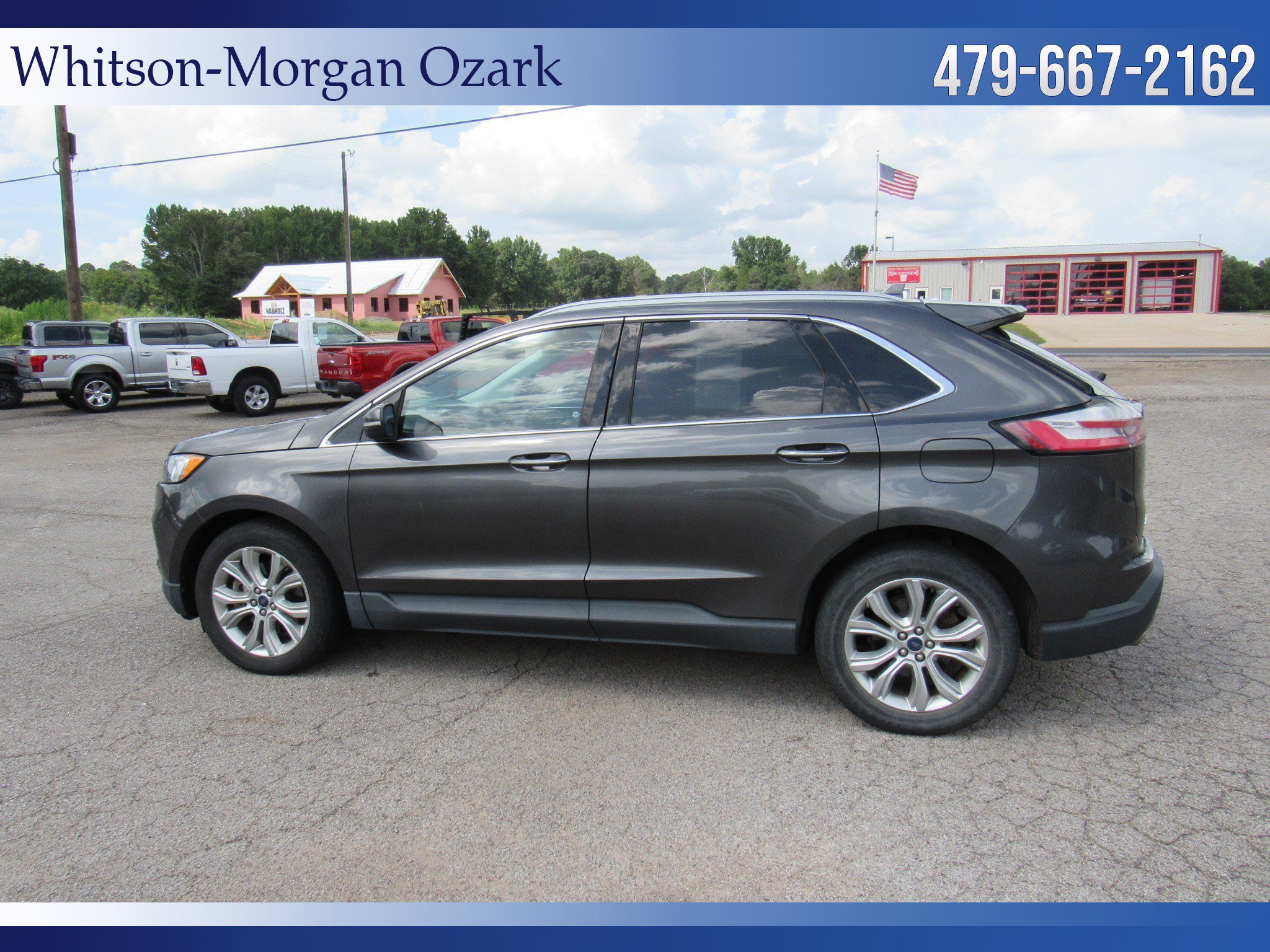Used 2020 Ford Edge Titanium AWD/4WD image 8