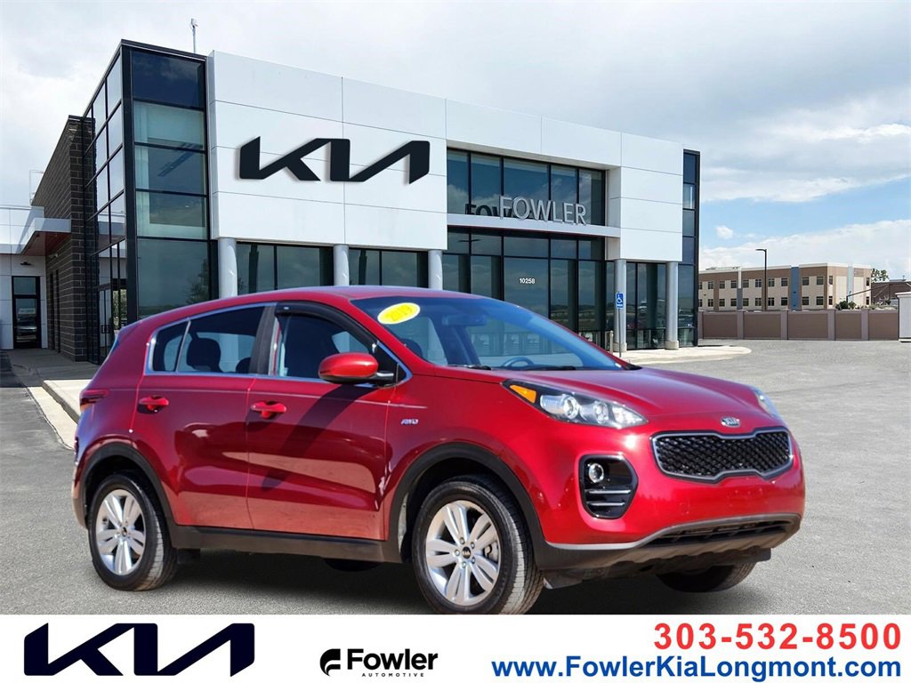 Used 2019 Kia Sportage LX
