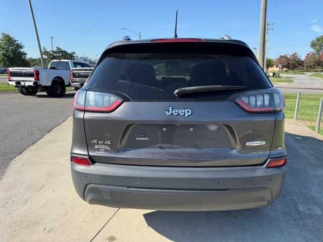 Used 2019 Jeep Cherokee Latitude Plus w/ Cold Weather Group AWD/4WD image 9