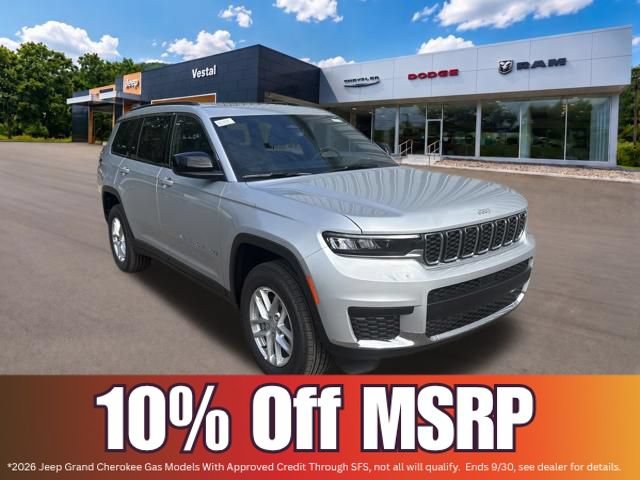 New 2026 Jeep Grand Cherokee L 4WD image 1