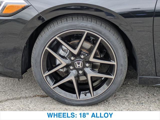Certified 2024 Honda Civic Sport Touring image 11