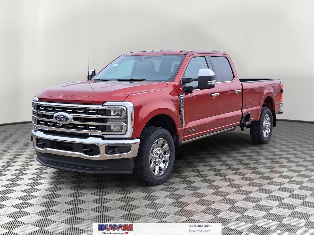 New 2026 Ford F350 Lariat w/ Lariat Ultimate Package image 2