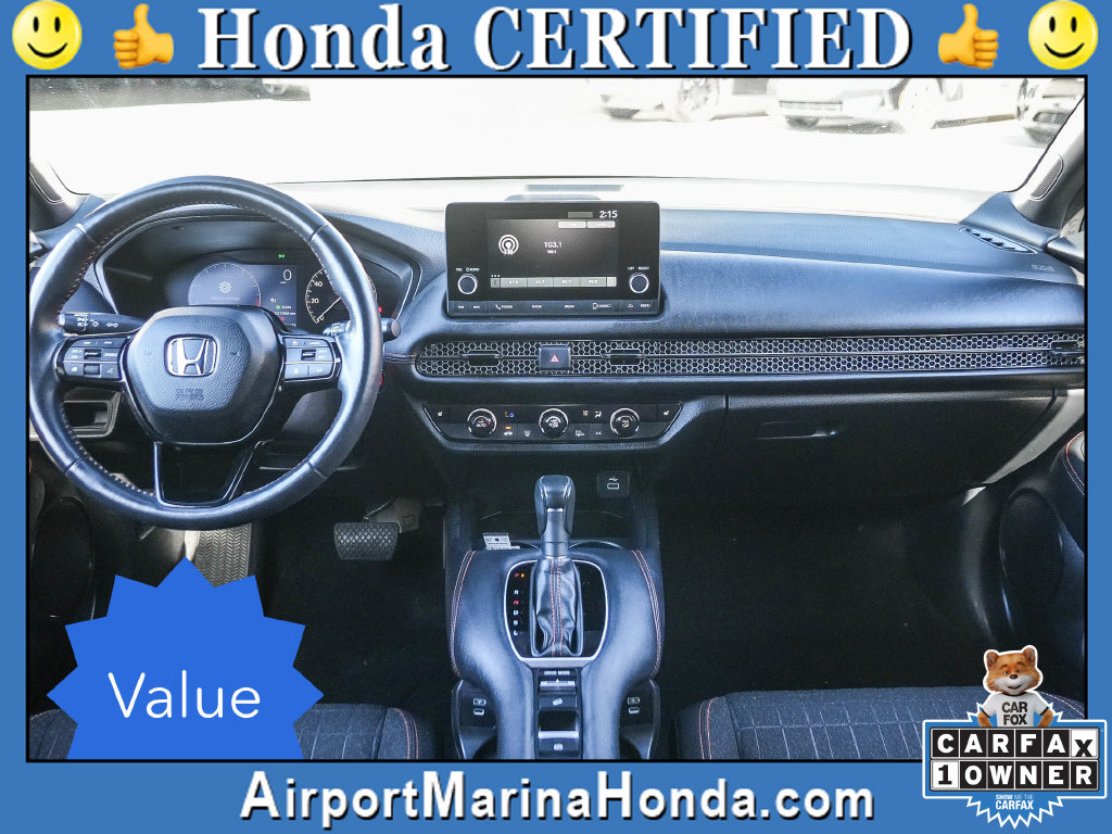Certified 2024 Honda HR-V Sport image 13