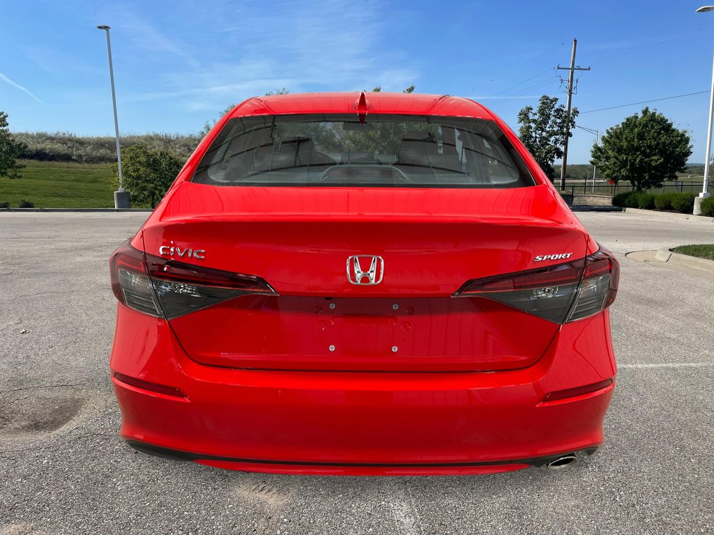 New 2026 Honda Civic Sport image 4