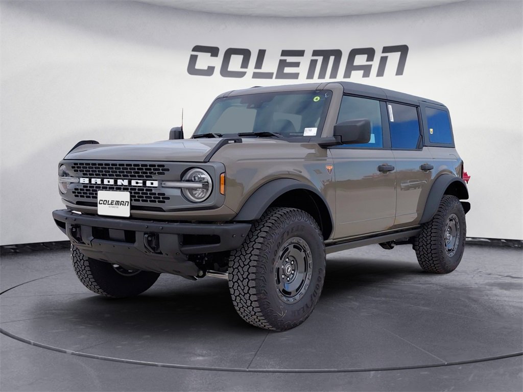 New 2025 Ford Bronco Badlands w/ Sasquatch Package image 1