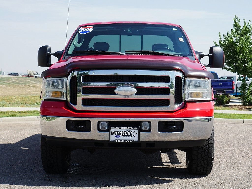 Used 2006 Ford F250 Lariat AWD/4WD image 8
