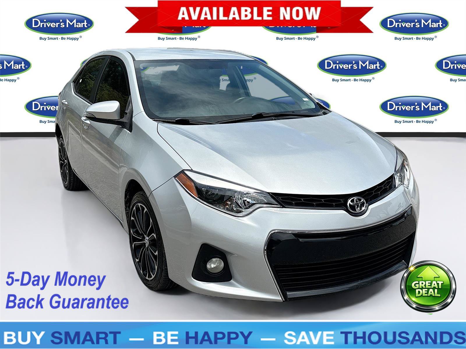 Used 2014 Toyota Corolla S FWD video 1