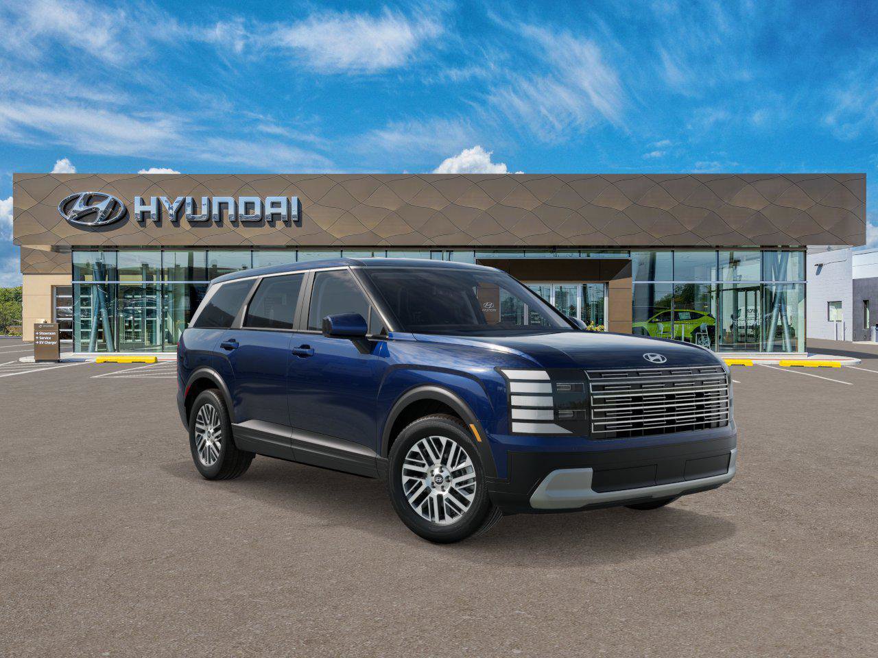 New 2026 Hyundai Palisade SE AWD/4WD image 2