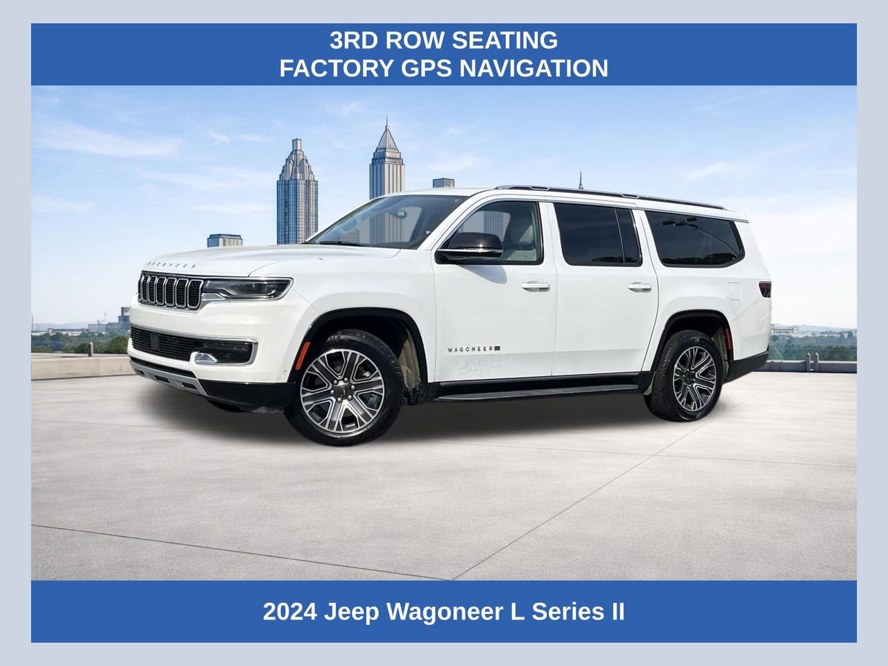 Used 2024 Jeep Wagoneer L Series II RWD 360° Tour