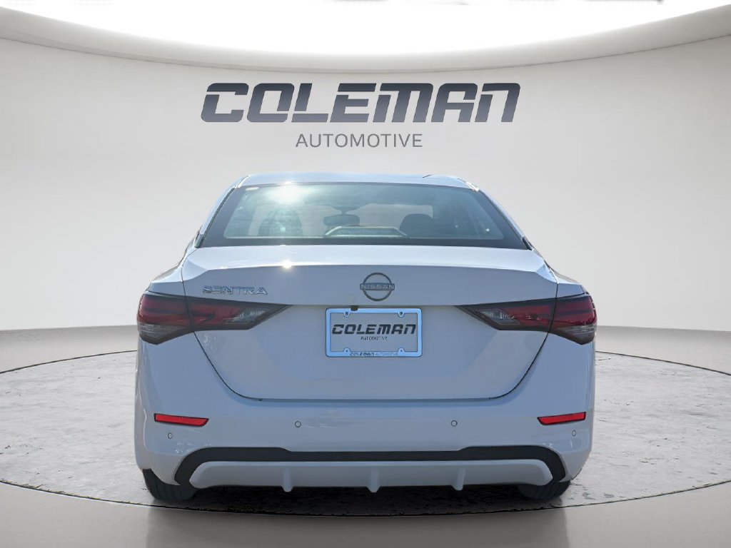 Used 2025 Nissan Sentra S FWD image 4