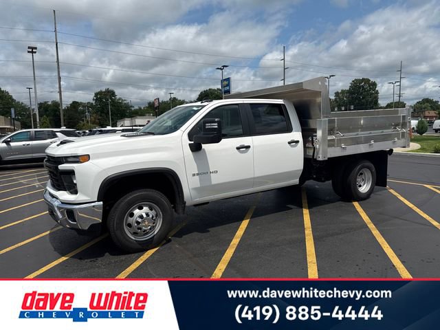 New 2025 Chevrolet Silverado 3500 W/T w/ WT Convenience Package