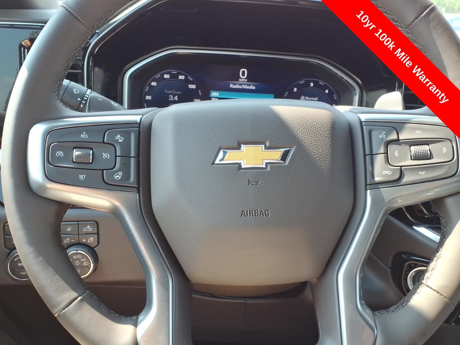 New 2026 Chevrolet Silverado 1500 LTZ AWD/4WD image 31
