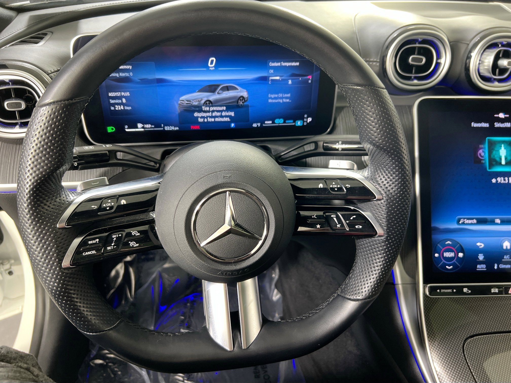 Used 2022 Mercedes-Benz C 300 4MATIC Sedan image 11