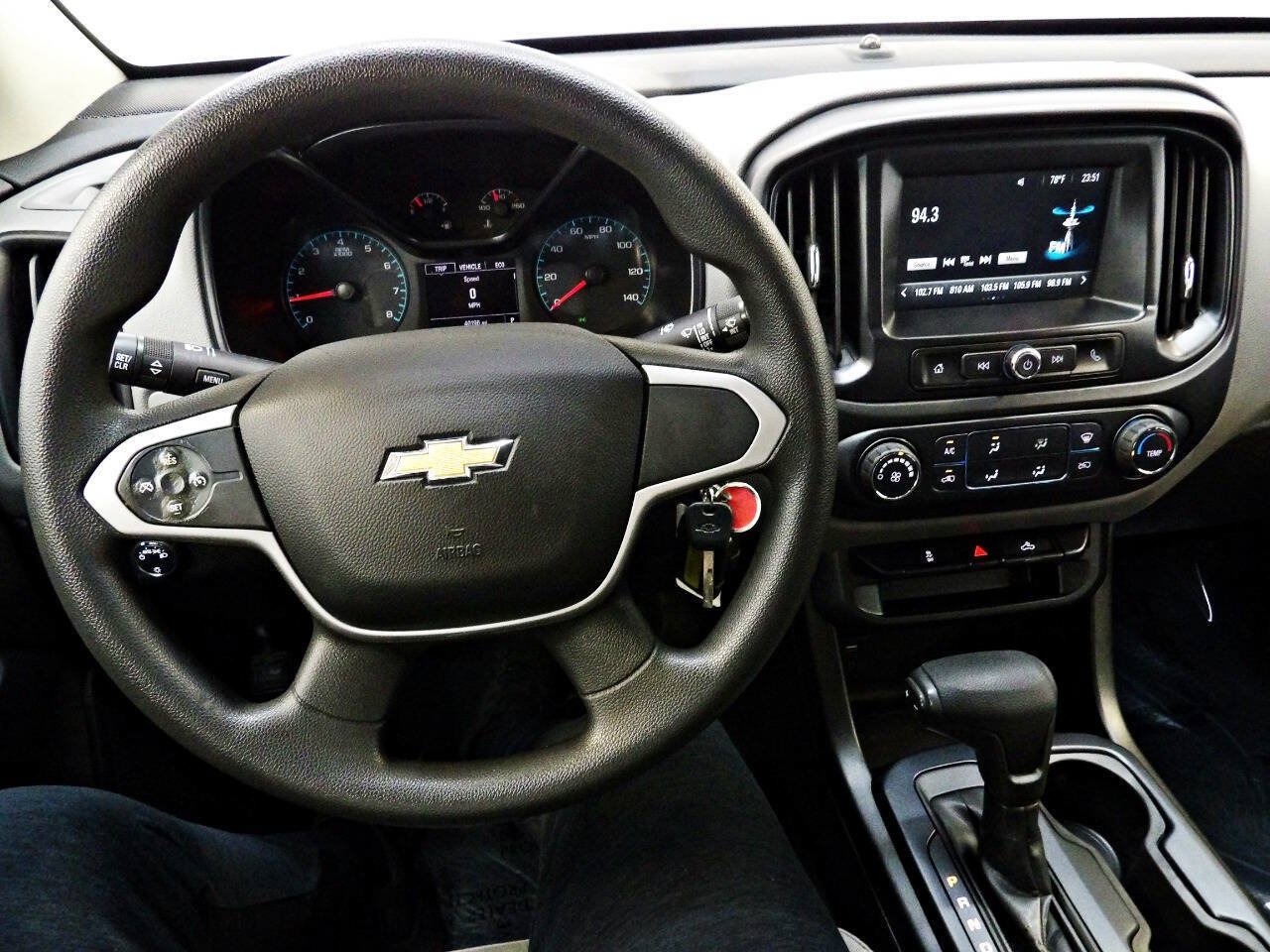 Used 2018 Chevrolet Colorado W/T w/ WT Convenience Package RWD image 17