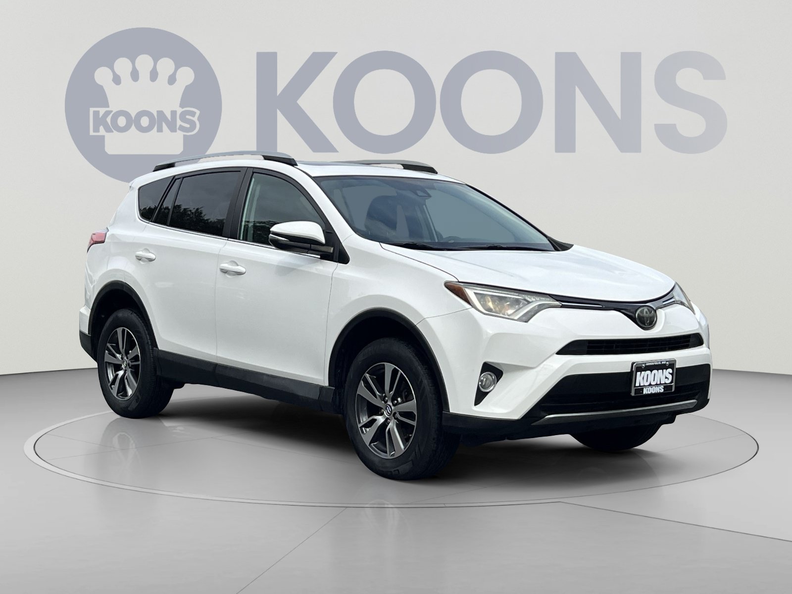 Used 2018 Toyota RAV4 XLE