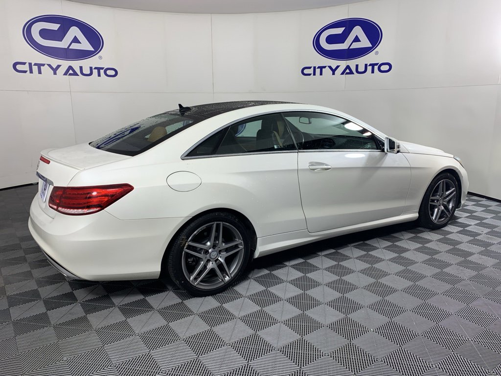 Used 2016 Mercedes-Benz E 550 Coupe image 3