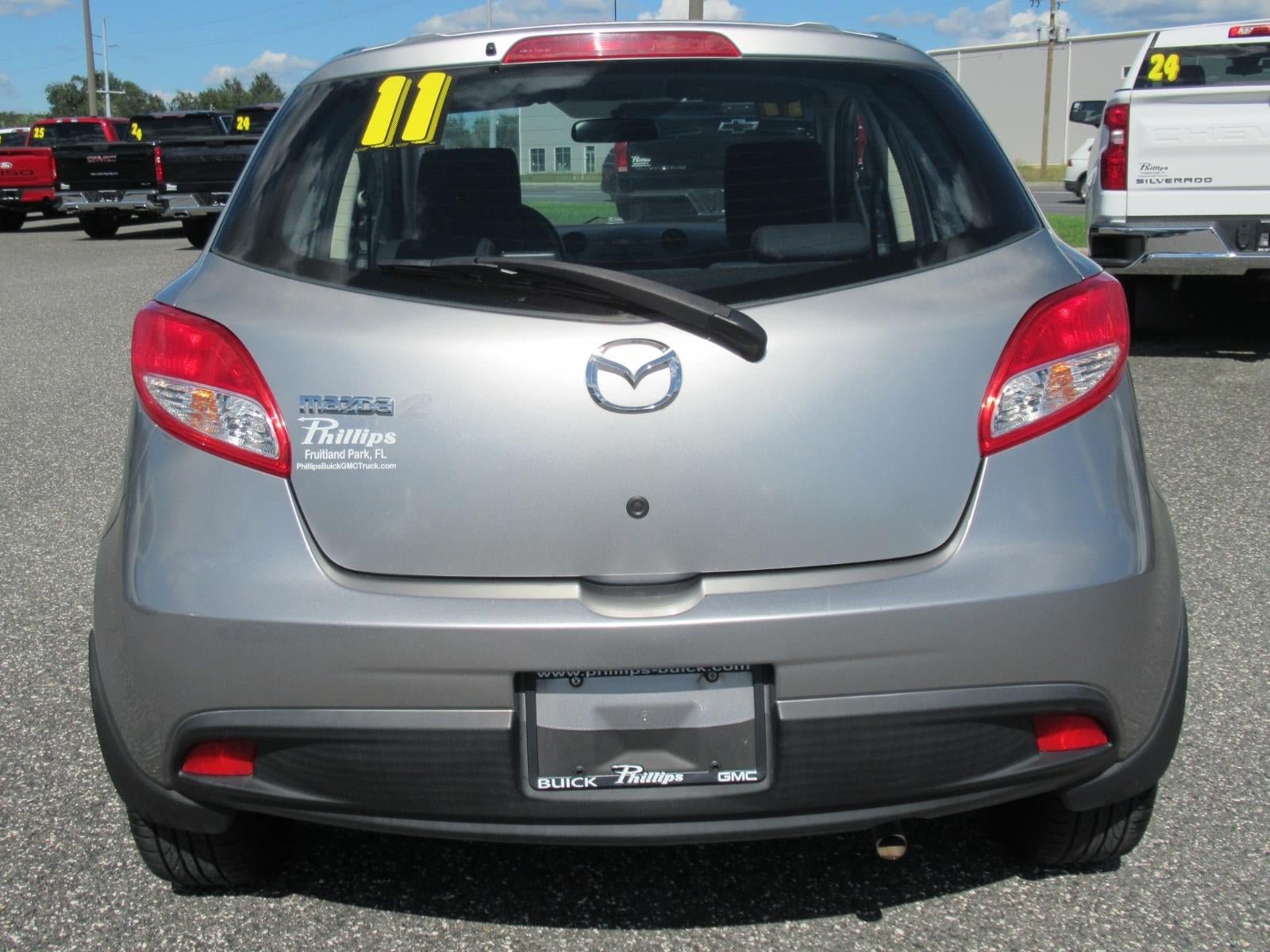 Used 2011 MAZDA MAZDA2 Sport FWD image 7