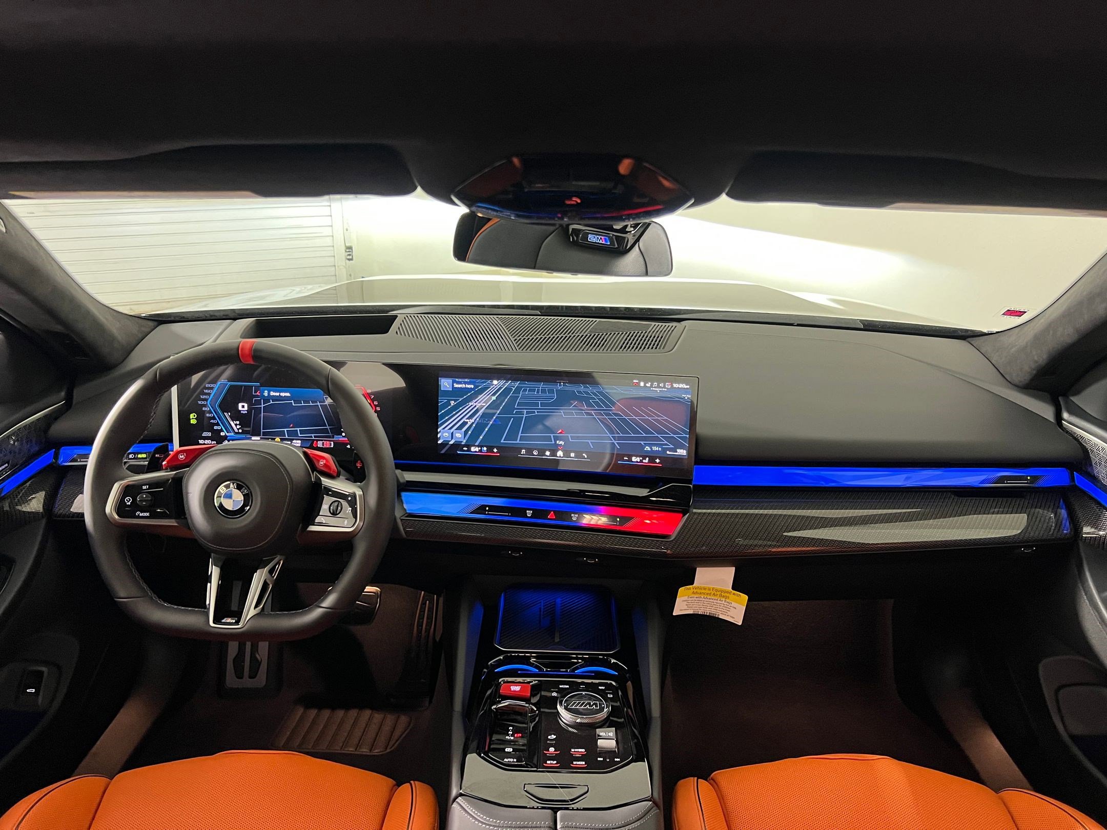 New 2026 BMW M5 w/ Carbon Package image 16