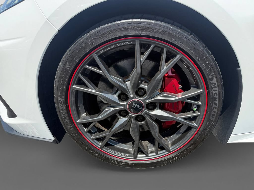 Used 2023 Chevrolet Corvette Stingray Premium Cpe w/ Z51 Performance Package RWD image 14