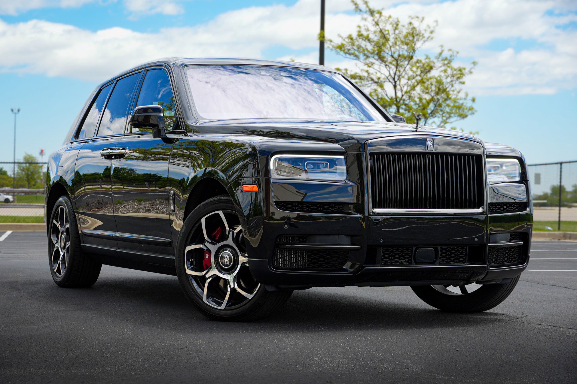 Used 2023 Rolls-Royce Cullinan Black Badge w/ Driver's Package