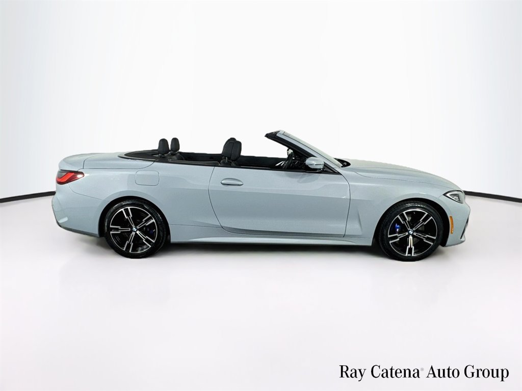 Used 2024 BMW 440i xDrive Convertible w/ Premium Package AWD/4WD image 8