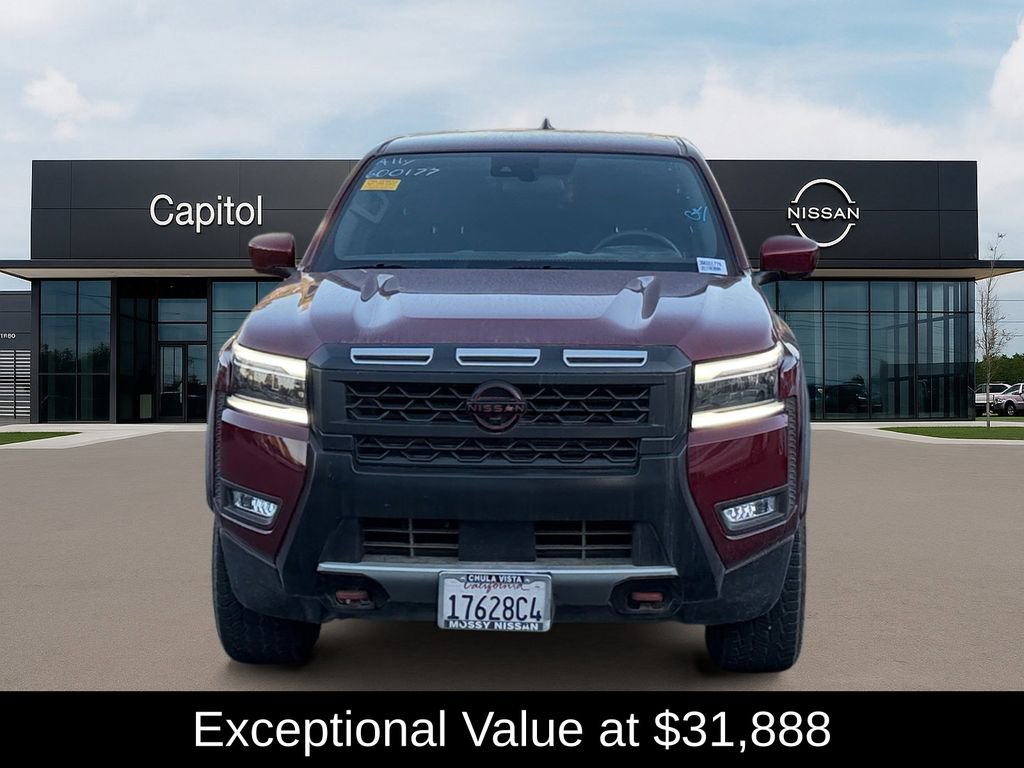 Used 2025 Nissan Frontier Pro-X w/ Pro Convenience Package image 2