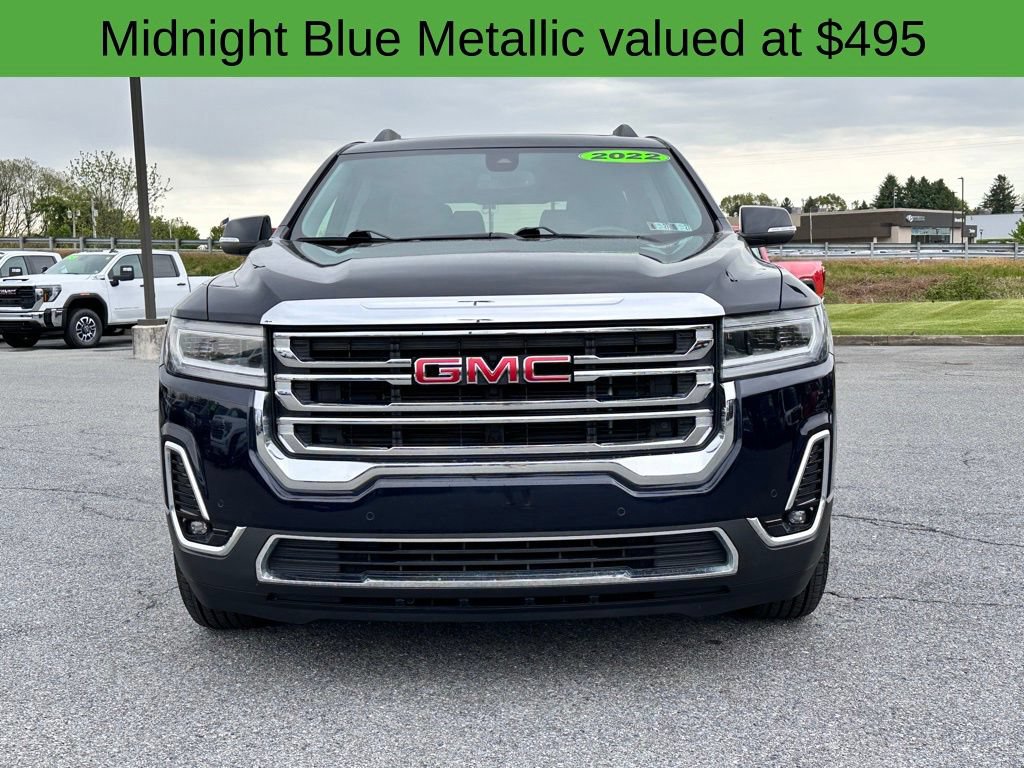Used 2022 GMC Acadia SLT AWD/4WD image 5