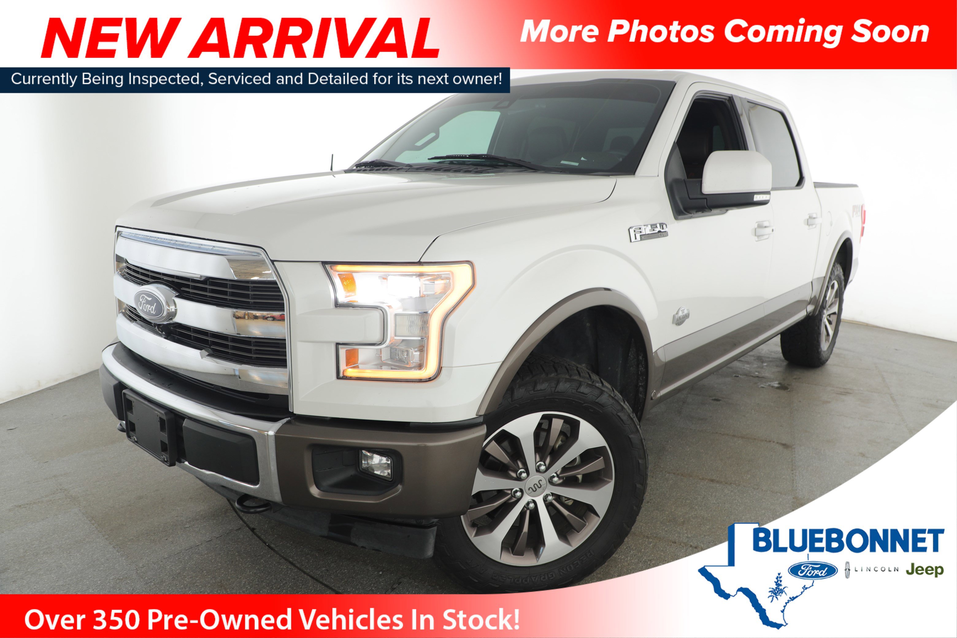 Used 2017 Ford F150 King Ranch w/ Equipment Group 601A Luxury
