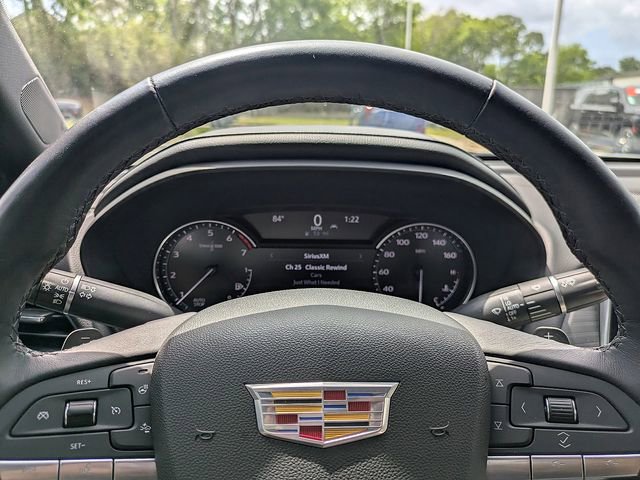 Certified 2025 Cadillac CT4 Premium Luxury RWD image 29