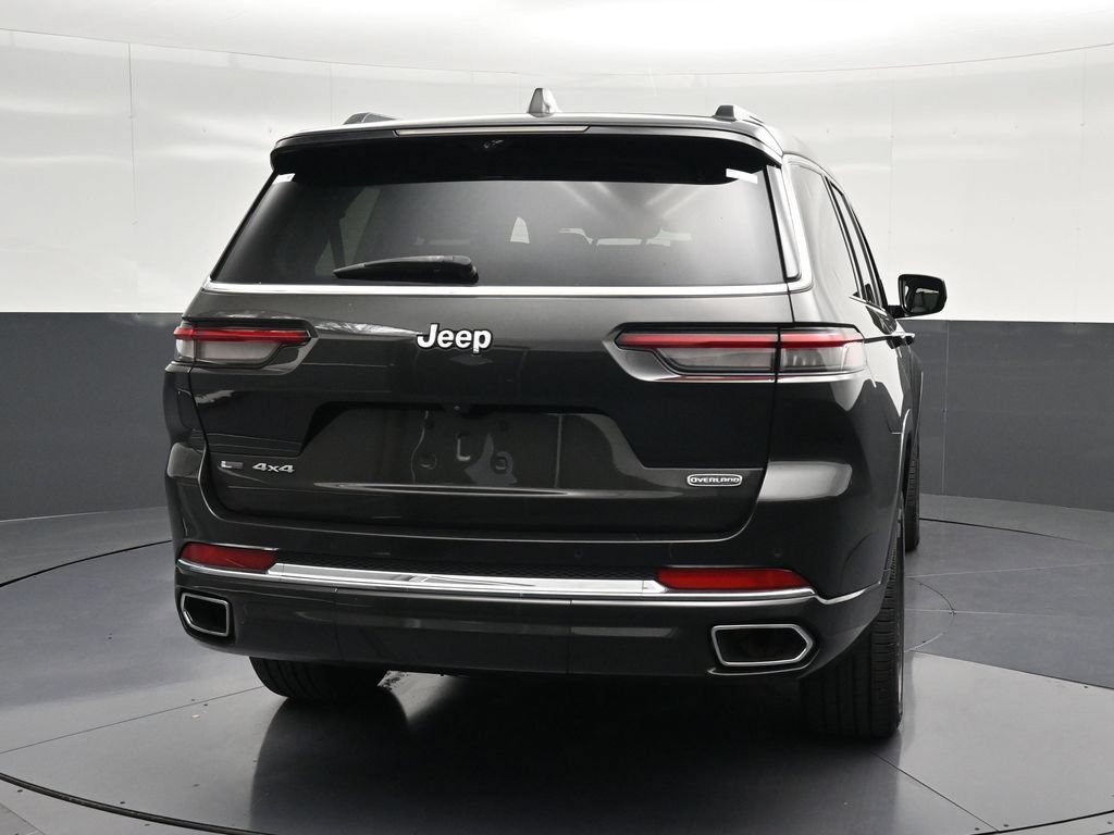 Used 2021 Jeep Grand Cherokee L Overland w/ Luxury Tech Group IV AWD/4WD image 2