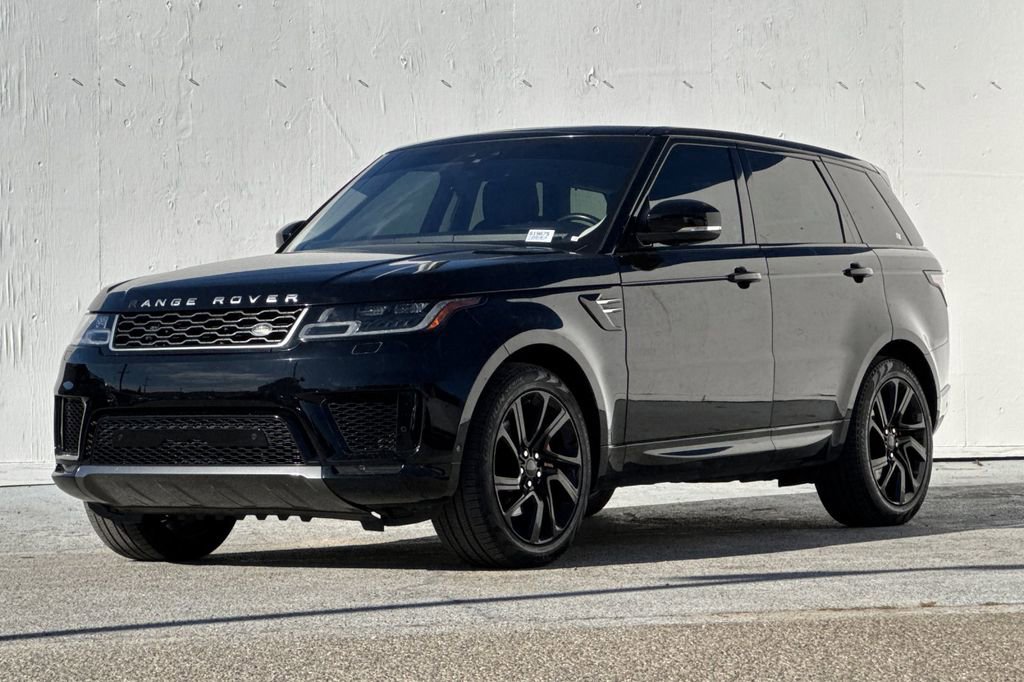 Used 2019 Land Rover Range Rover Sport HSE image 7