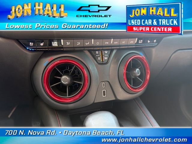 Used 2023 Chevrolet Blazer RS w/ Enhanced Convenience Package FWD image 26