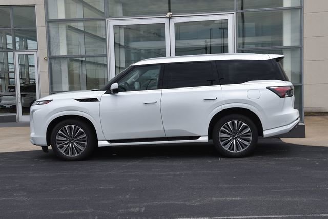 Certified 2025 INFINITI QX80 Sensory image 11