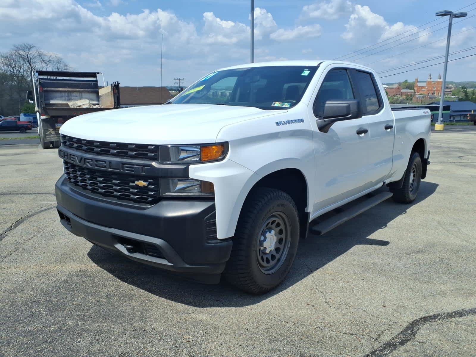 Used 2021 Chevrolet Silverado 1500 W/T w/ WT Value Package