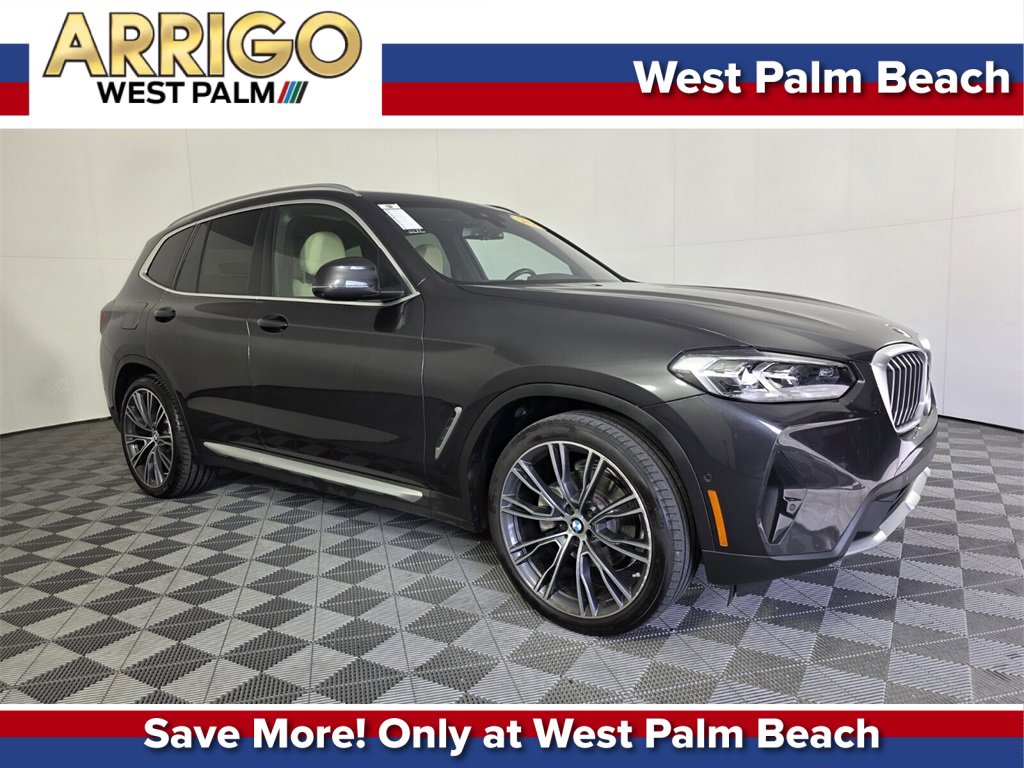 Used 2024 BMW X3 sDrive30i w/ Convenience Package