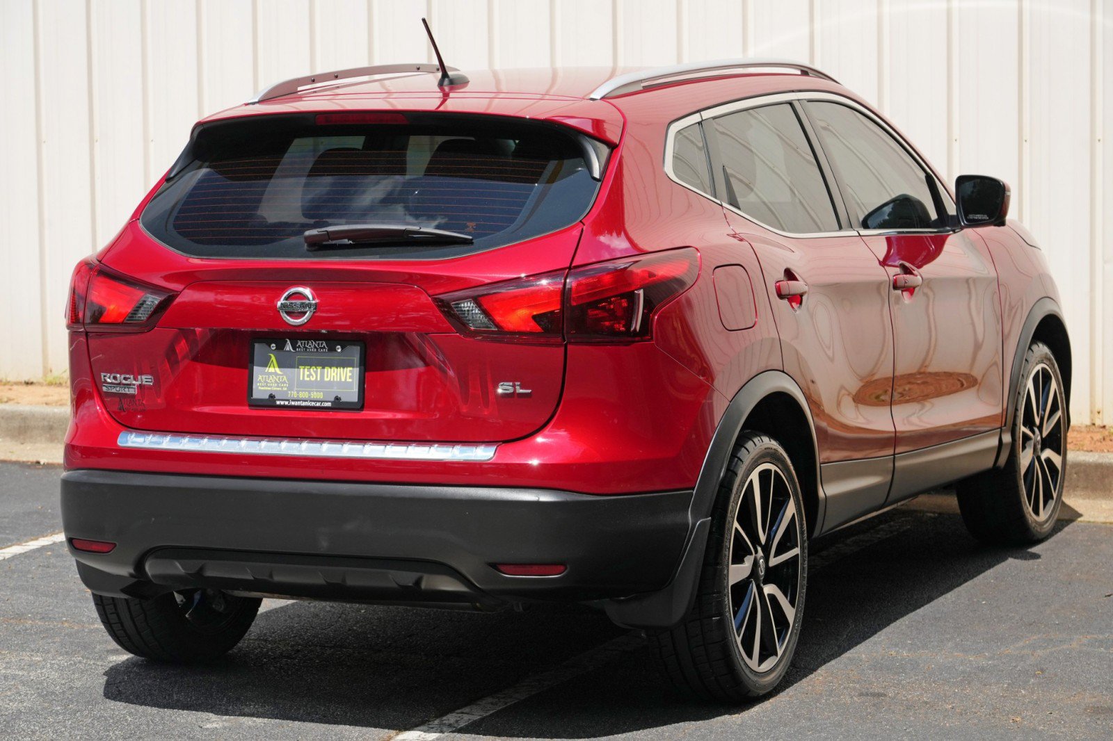 Used 2018 Nissan Rogue Sport SL w/ SL Premium Package FWD image 49