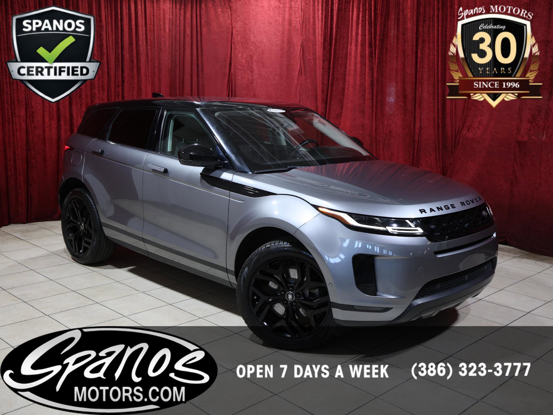Used 2020 Land Rover Range Rover Evoque SE AWD/4WD image 1