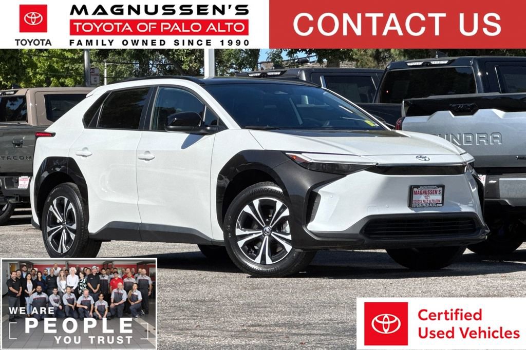 Certified 2024 Toyota bZ4X AWD w/ Weather Package image 1