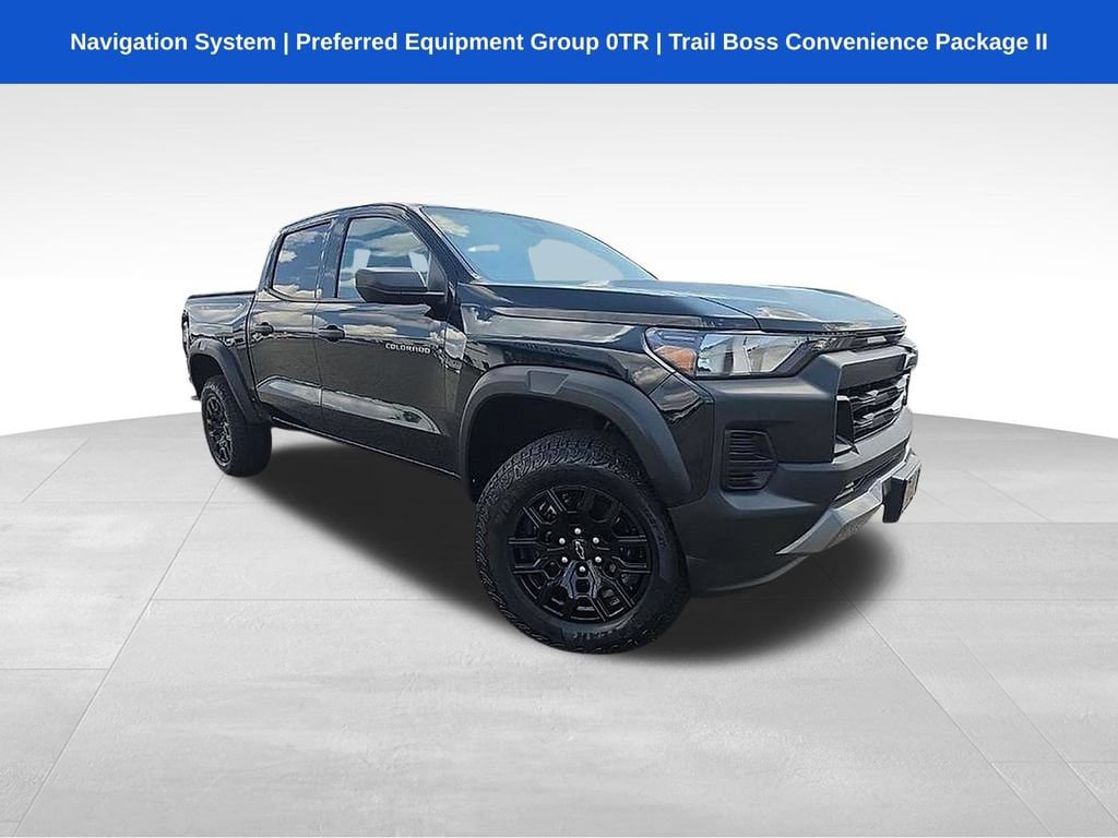 Used 2023 Chevrolet Colorado Trail Boss