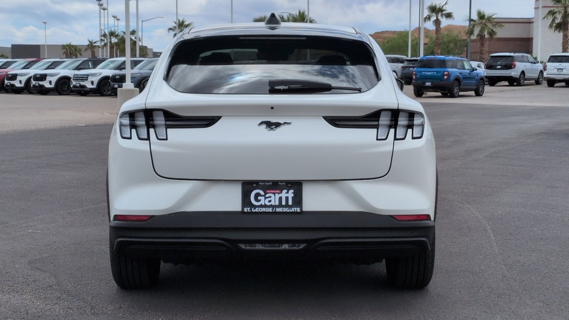 Used 2025 Ford Mustang Mach-E Select RWD image 5