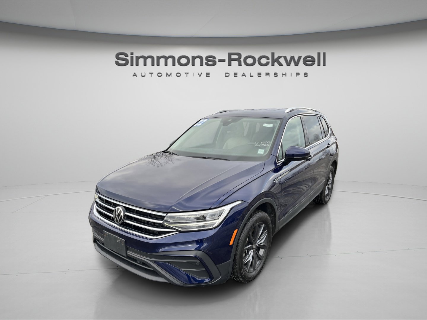 Used 2022 Volkswagen Tiguan SE video 1